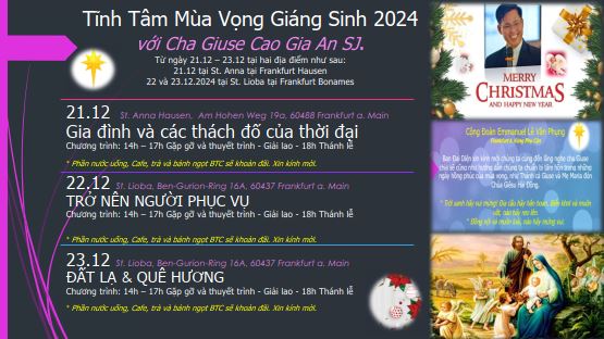 Tĩnh tâm Mùa Vọng